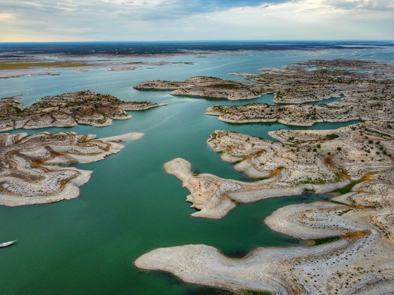 Así está el nivel del agua en Coahuila y el estatus de la sequía