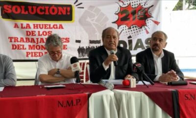 Acepta Sindicato del Nacional Monte de Piedad propuesta de conciliación de la STPS